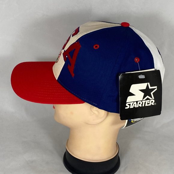 STARTER Vintage  Rare Collectable 1984 USA Summer Olympics Baseball  Cap / Hat - Picture 4 of 10